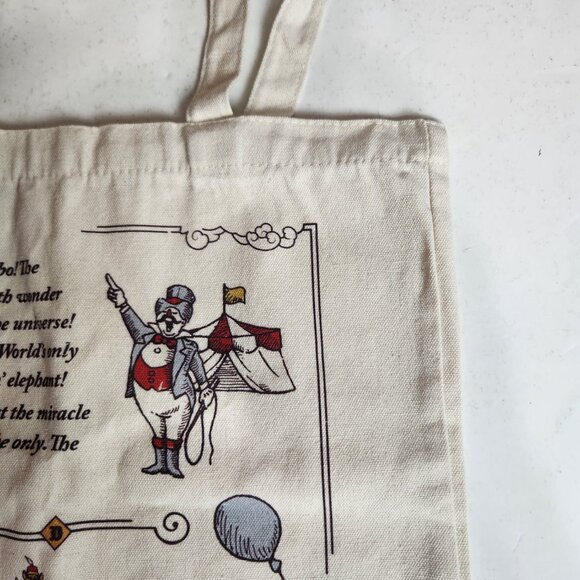 NWT Disney Dumbo Canvas Tote Bag Authentic Dance Bag Travel - Picture 5 of 10